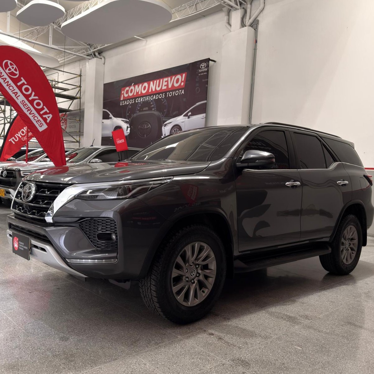 FORTUNER 2,4 4X2 DIESEL AT 2023