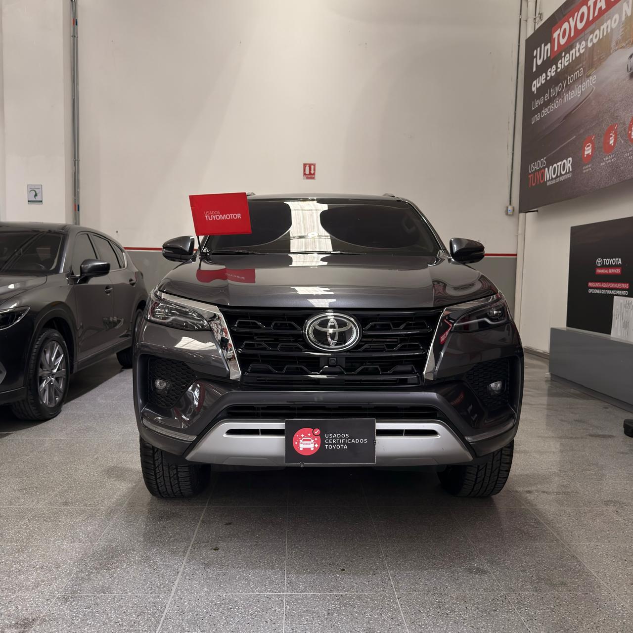 FORTUNER 2,4 4X2 DIESEL AT 2023