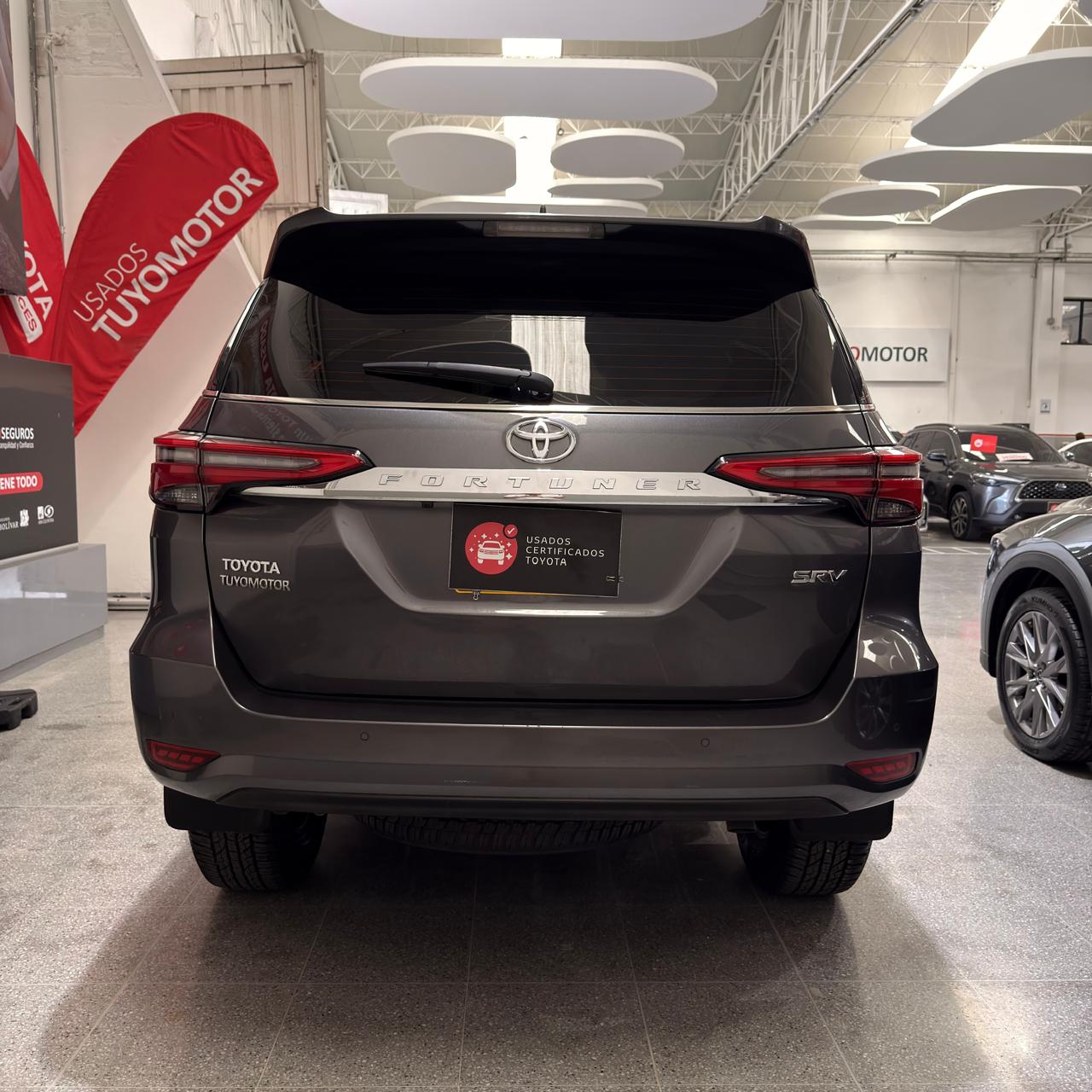 FORTUNER 2,4 4X2 DIESEL AT 2023