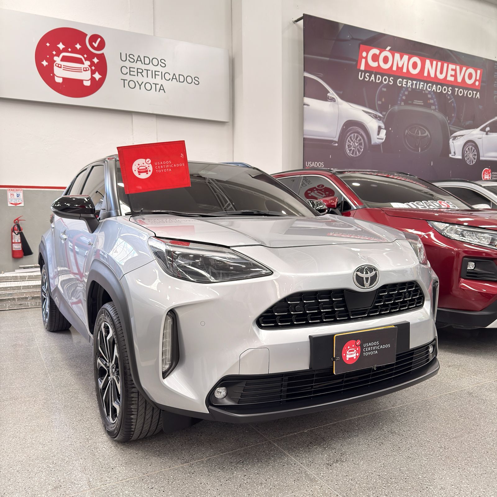 YARIS CROSS XLS HV 2025