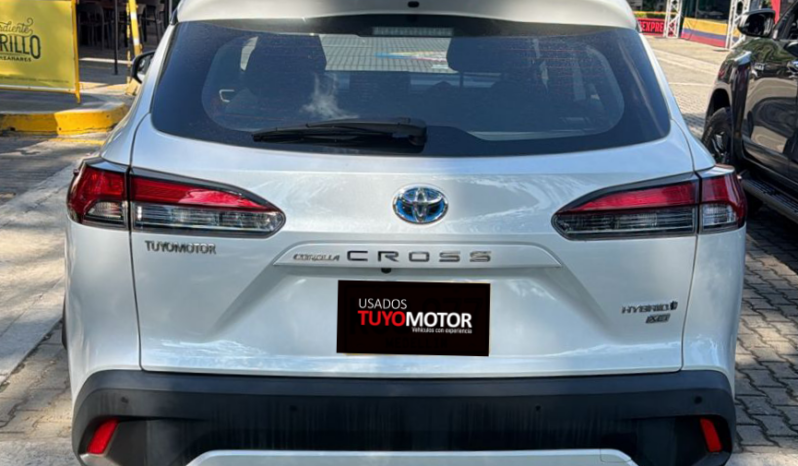 
								COROLLA CROSS XEI  HV 2022 full									