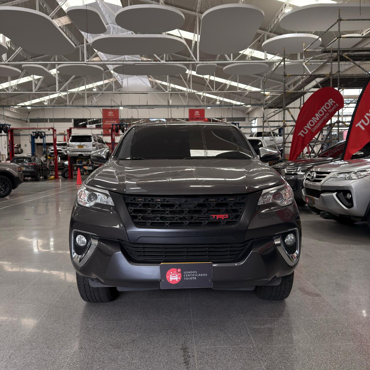 FORTUNER 2,8 4X4 DIESEL AT SR