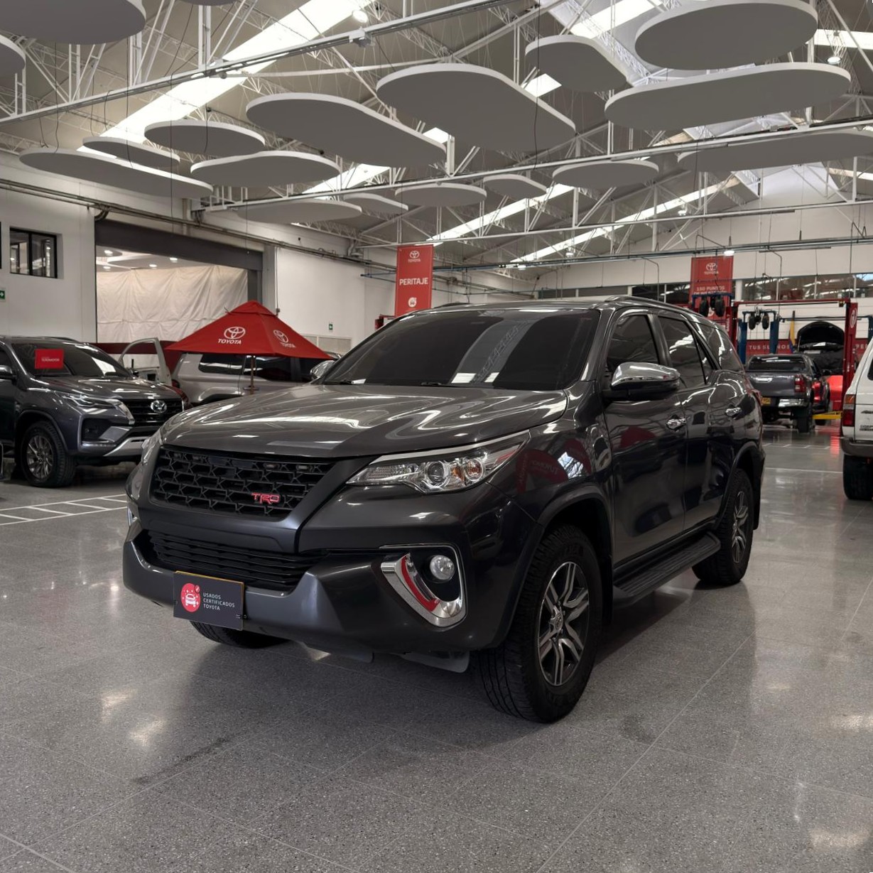 FORTUNER 2,8 4X4 DIESEL AT SR