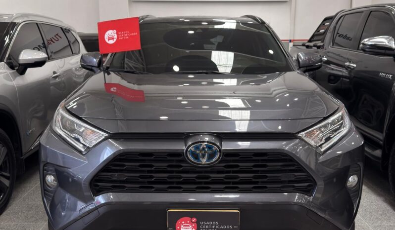
								RAV4 XLE HV 2021 GRIS METALICO full									