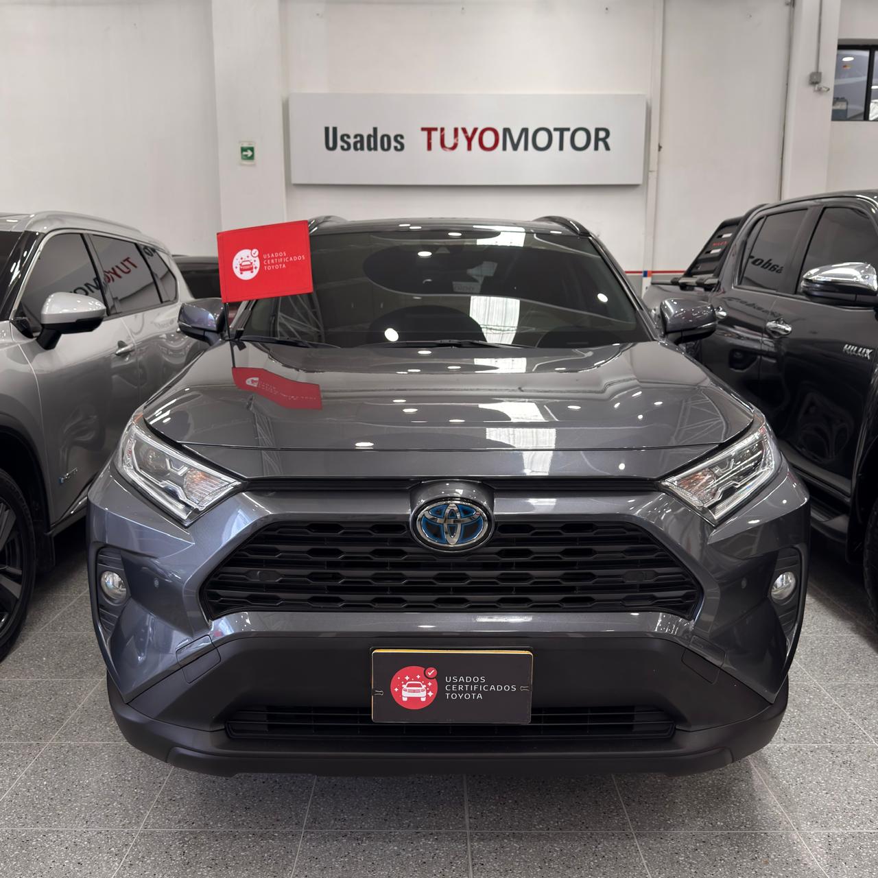 RAV4 XLE HV 2021 GRIS METALICO