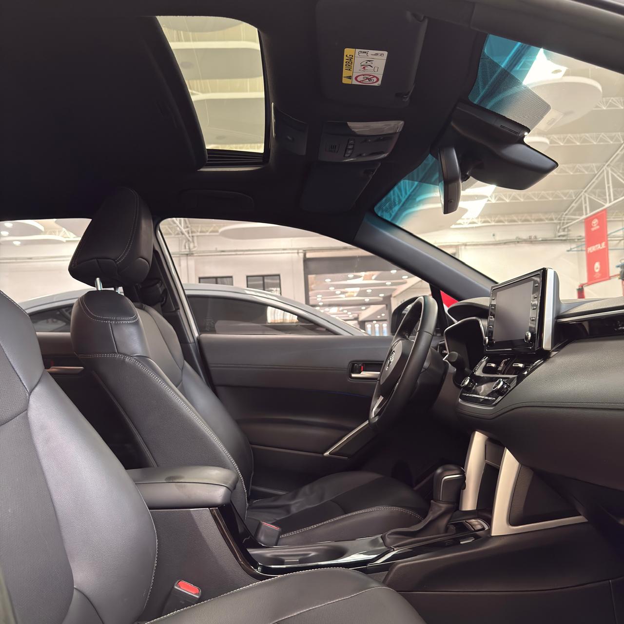 COROLLA CROSS SEG HV 2022 PLATA