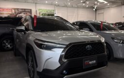 COROLLA CROSS SEG HV 2022 PLATA