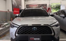 COROLLA CROSS SEG HV 2022 PLATA