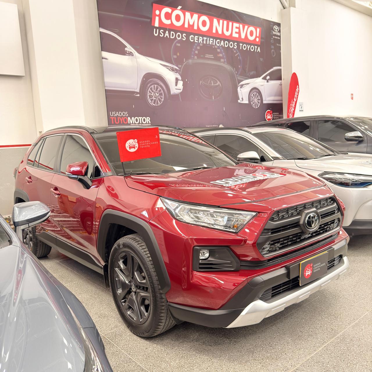 RAV4 2.5 4×4 X-ROAD 2022