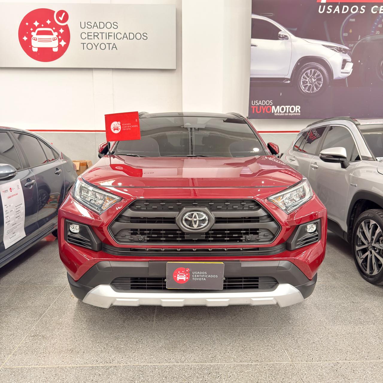 RAV4 2.5 4×4 X-ROAD 2022