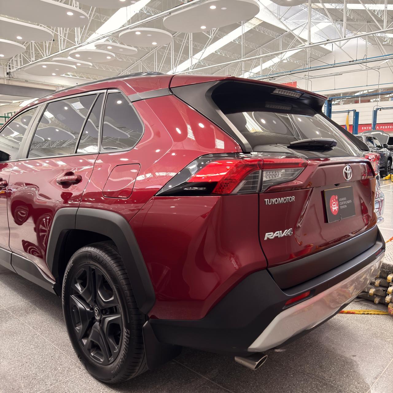 RAV4 2.5 4×4 X-ROAD 2022
