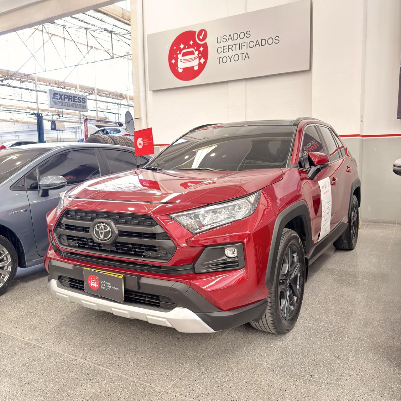 RAV4 2.5 4×4 X-ROAD 2022