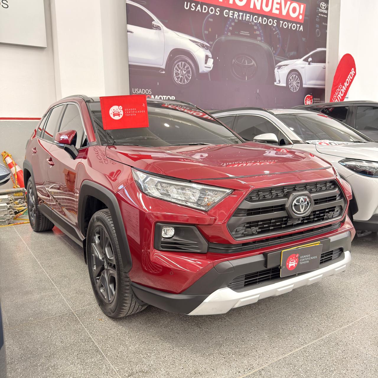RAV4 2.5 4×4 X-ROAD 2022