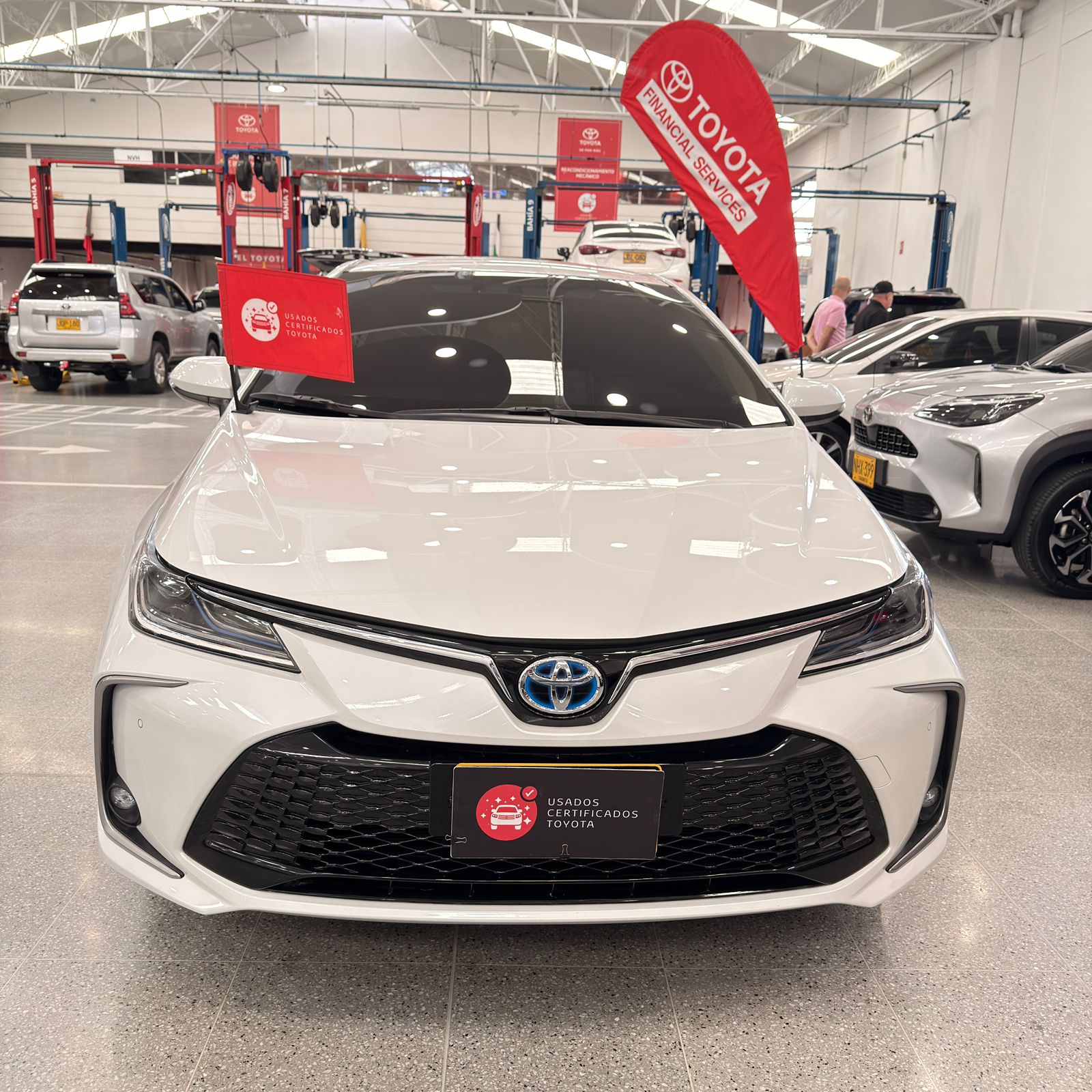 COROLLA XEI HV 2025