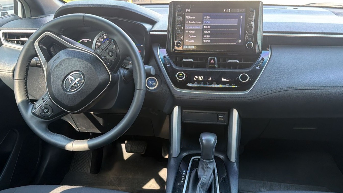 COROLLA CROSS XEI  HV 2022