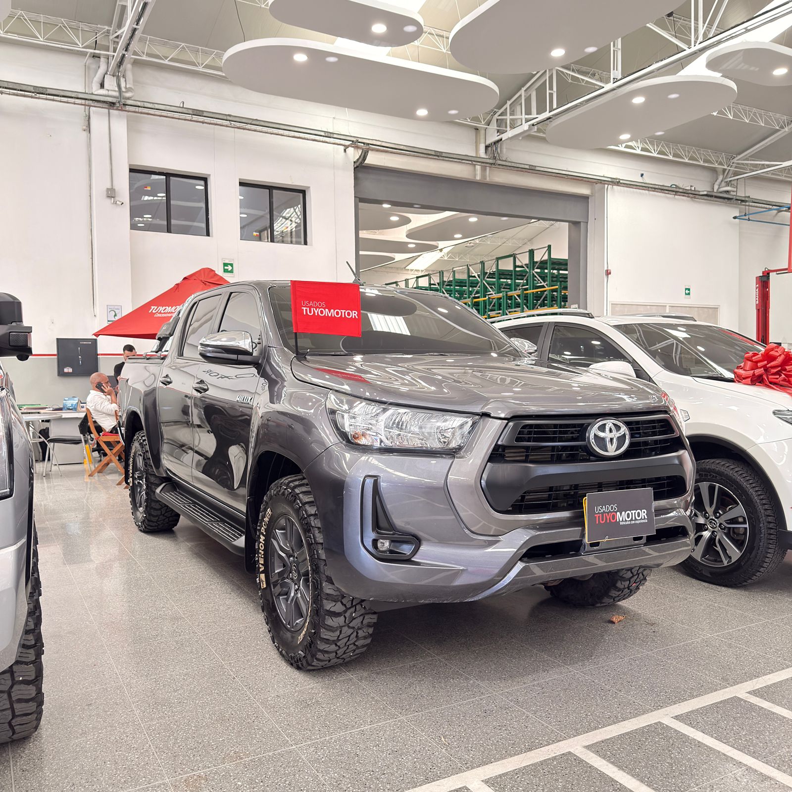 HILUX 2,4 4X4 DIESEL MT 2024