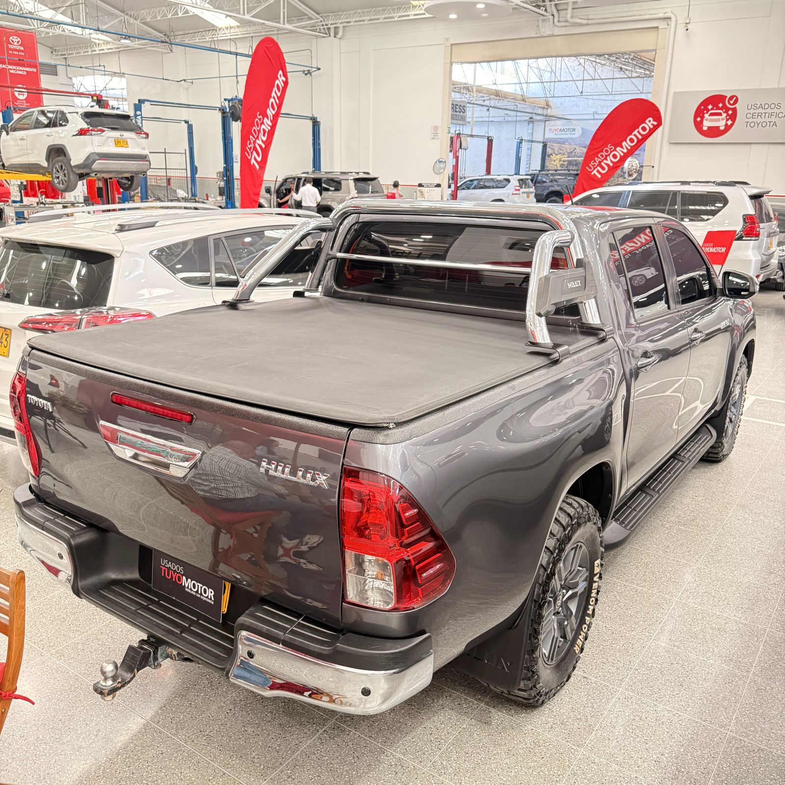 HILUX 2,4 4X4 DIESEL MT 2024