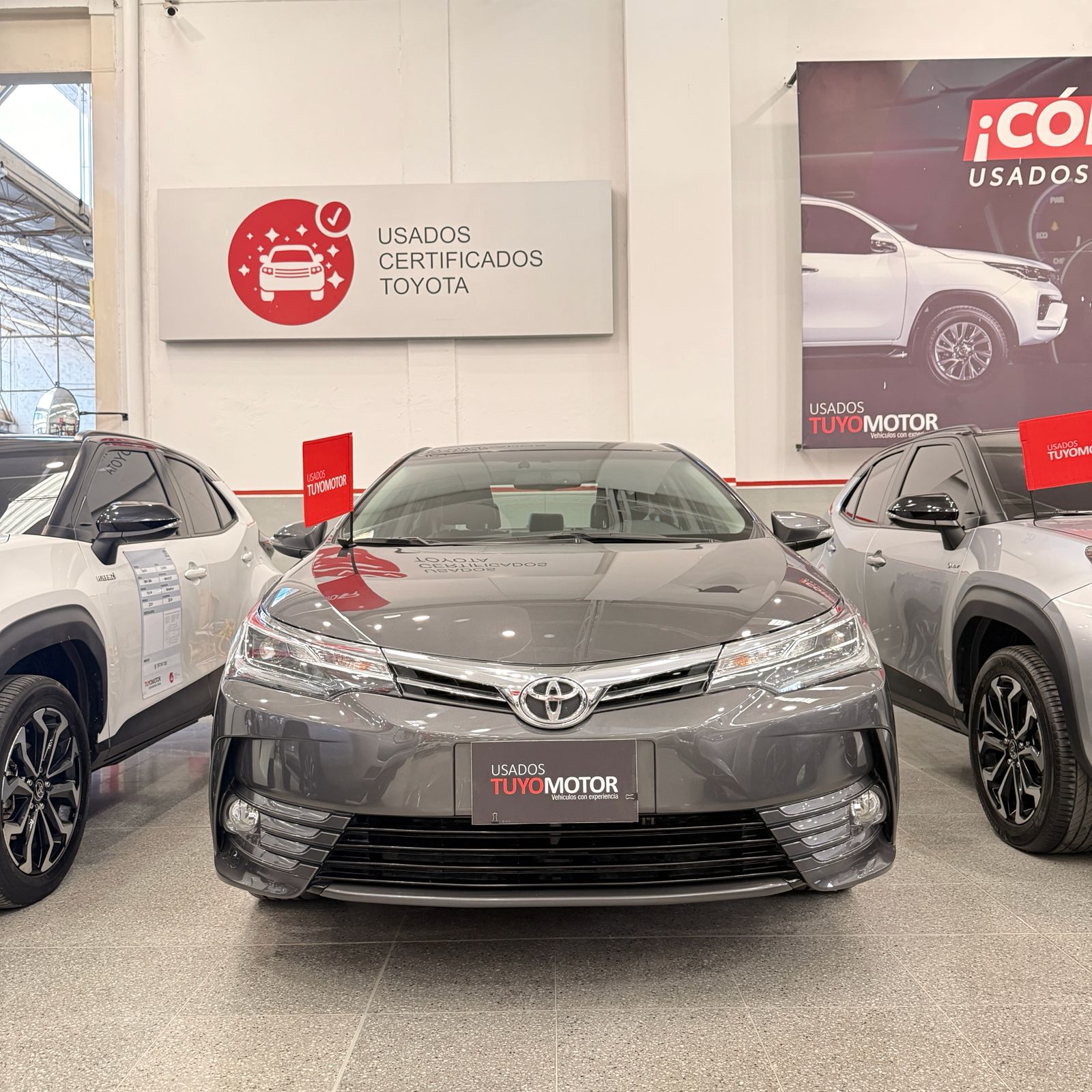 COROLLA SEG GASOLINA