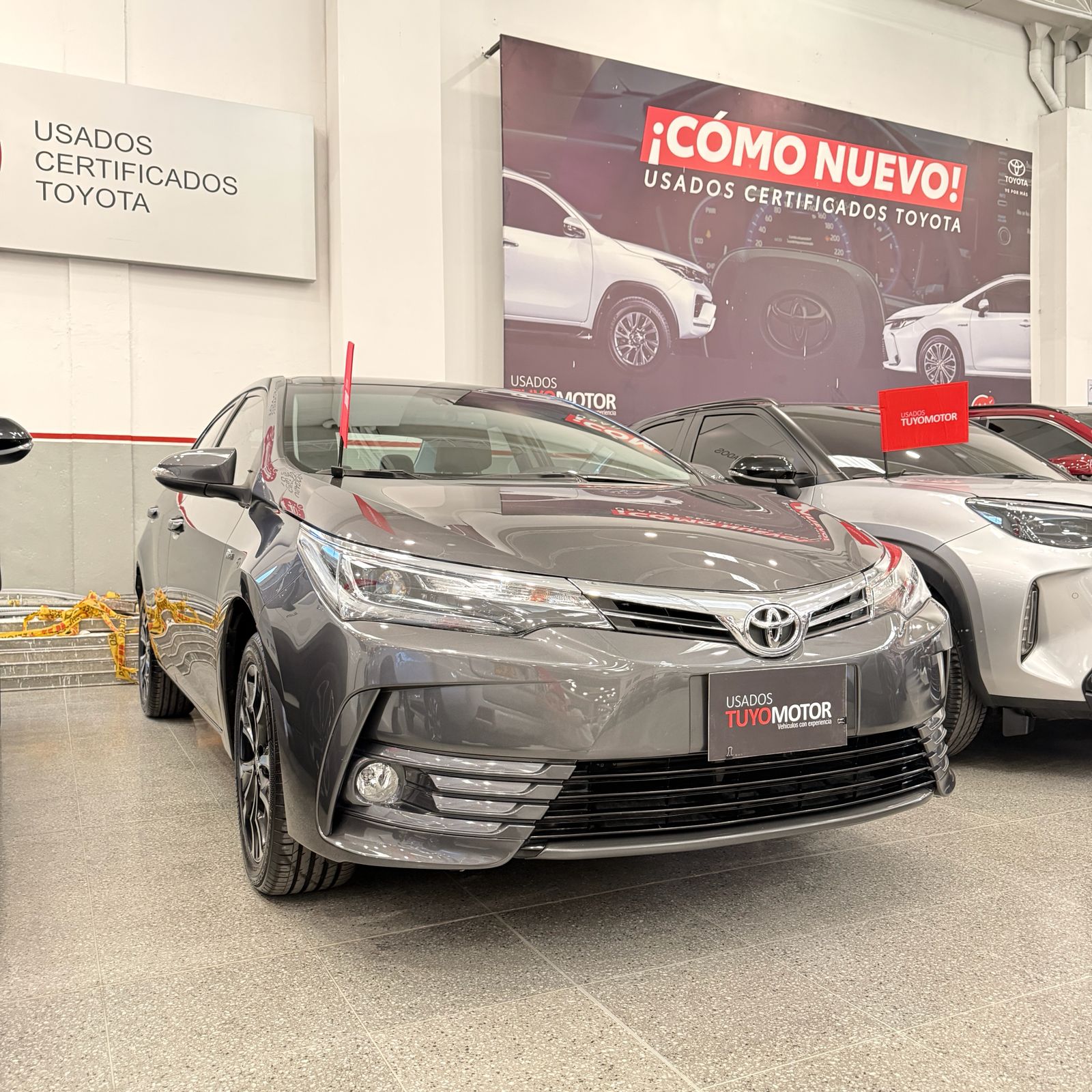 COROLLA SEG GASOLINA