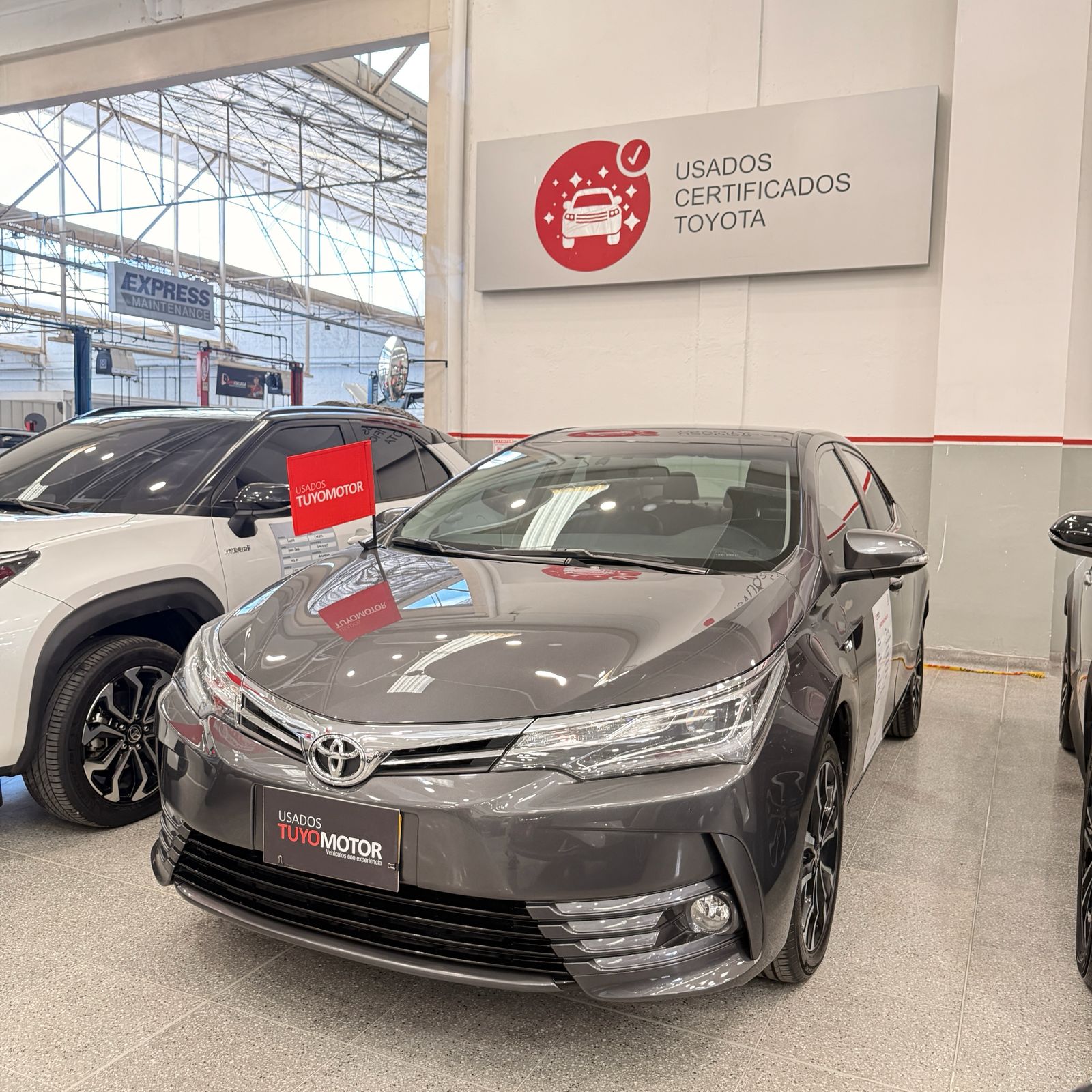 COROLLA SEG GASOLINA