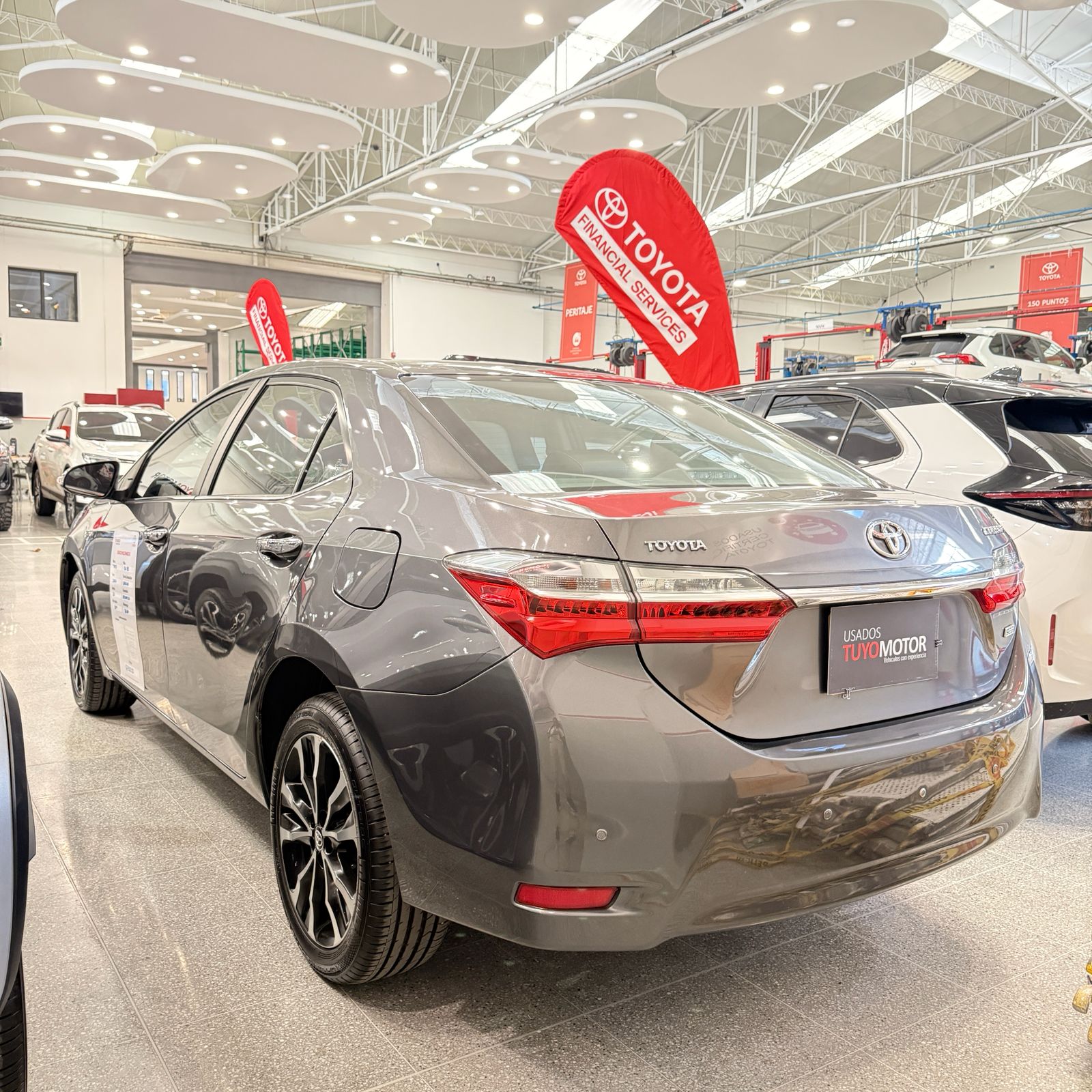 COROLLA SEG GASOLINA