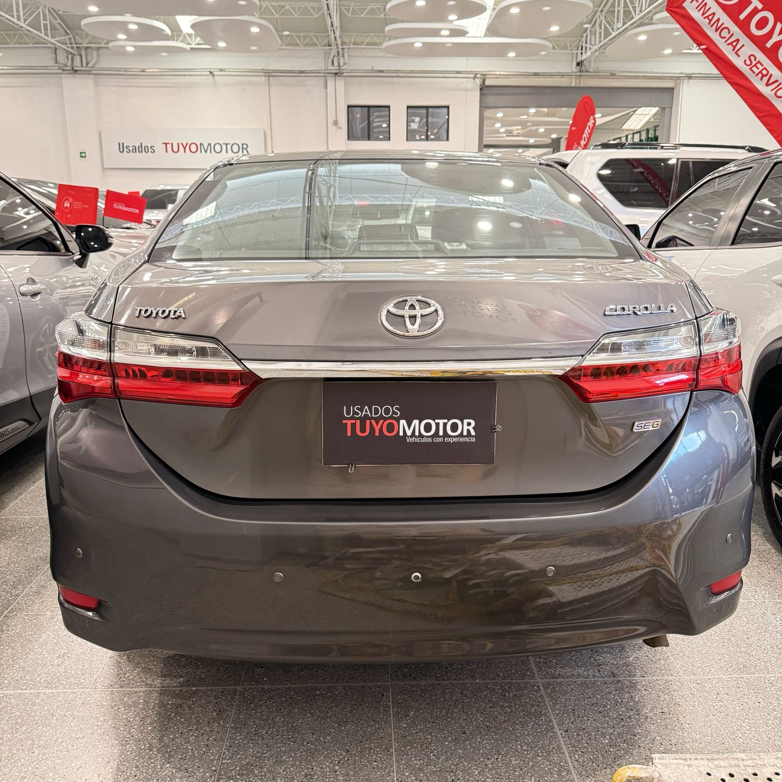 COROLLA SEG GASOLINA