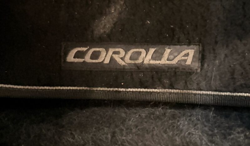 
								COROLLA SEG GASOLINA full									