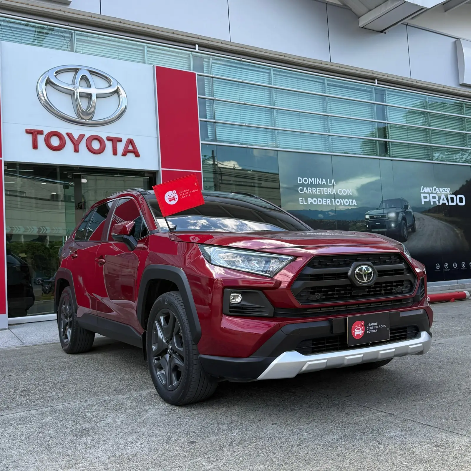 RAV4 2.5 4×4 X-ROAD 2022