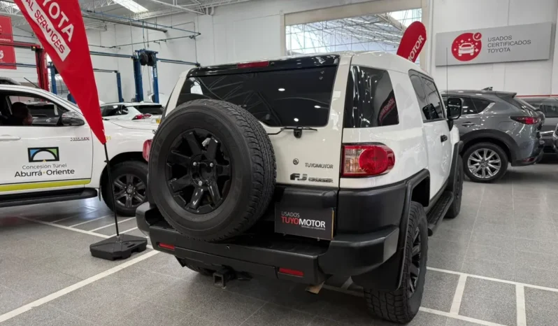 
								FJ CRUISER 4×4 4.0 2019 GASOLINA full									
