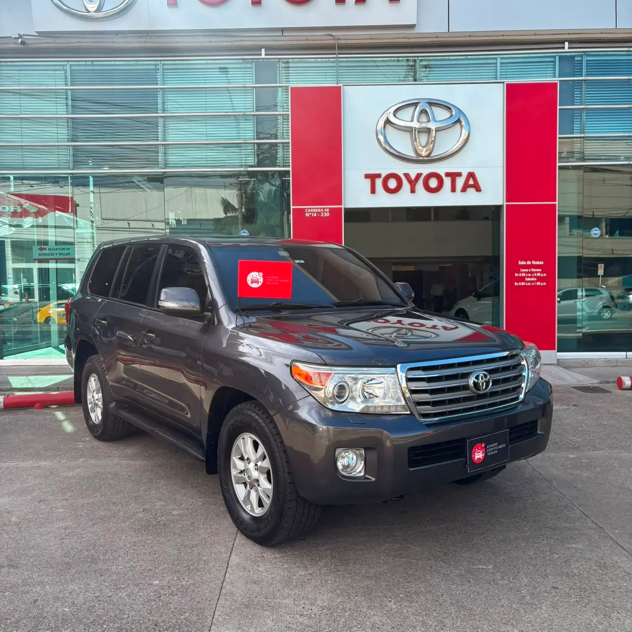 LAND CRUISER 200 VX GASOLINA 2014
