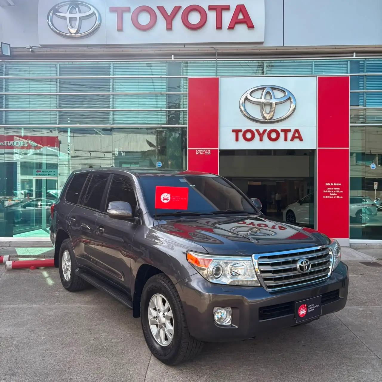LAND CRUISER 200 VX GASOLINA 2014
