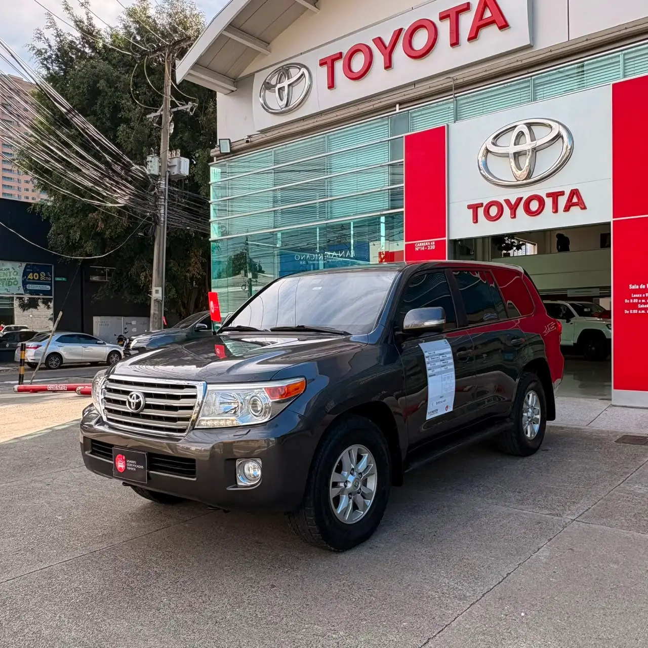 LAND CRUISER 200 VX GASOLINA 2014