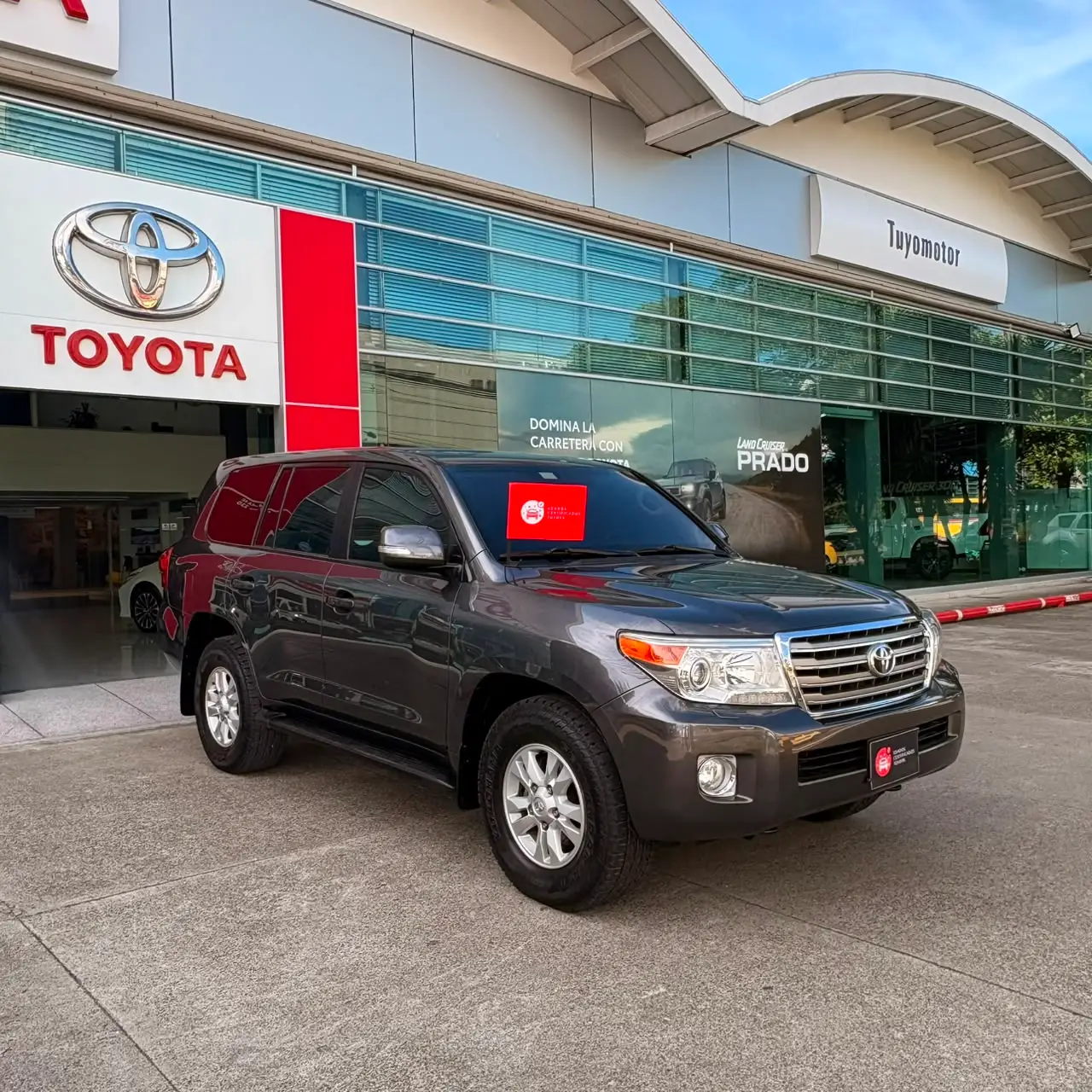 LAND CRUISER 200 VX GASOLINA 2014