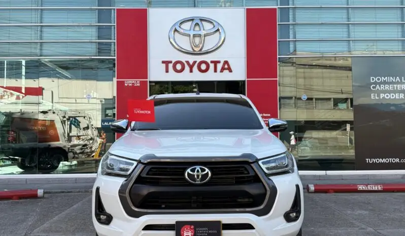 
								HILUX SRV 2,4 DIESEL 4X4 AT 2021 full									