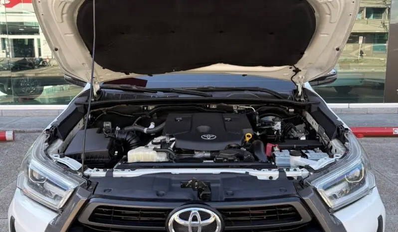 
								HILUX SRV 2,4 DIESEL 4X4 AT 2021 full									