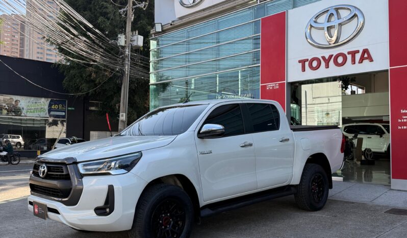 
								HILUX SRV 2,4 DIESEL 4X4 AT 2021 full									