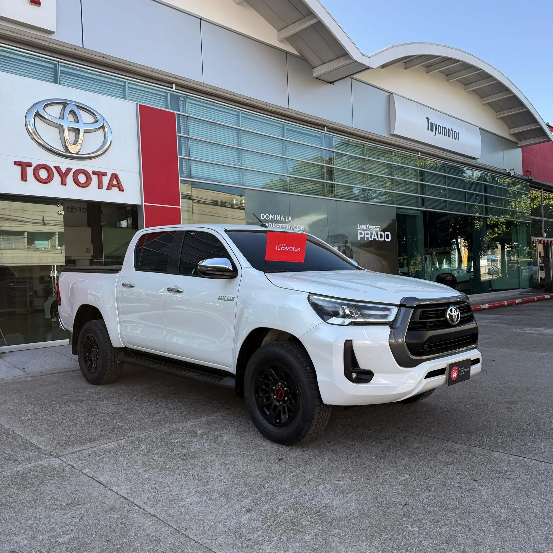 HILUX SRV 2,4 DIESEL 4X4 AT 2021
