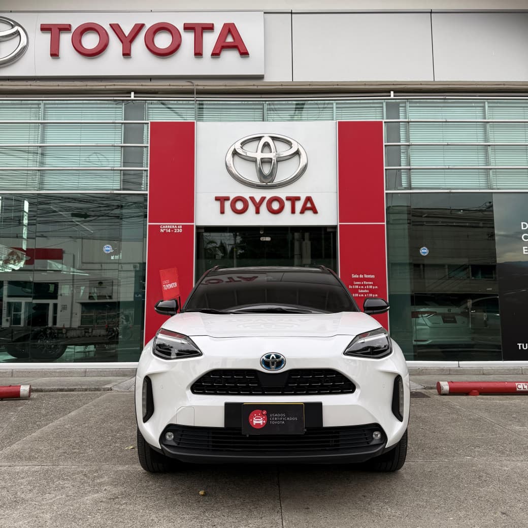YARIS CROSS XLS HIBRIDO AT 2023