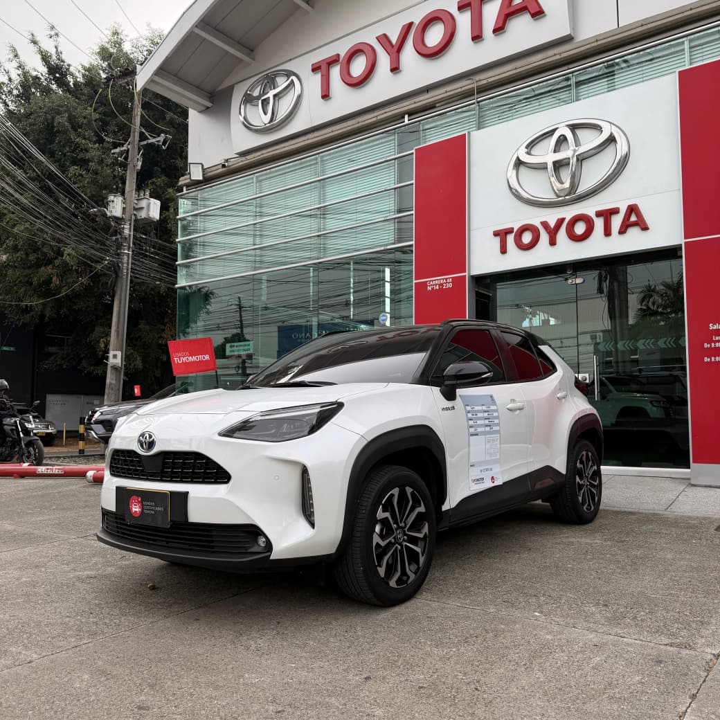 YARIS CROSS XLS HIBRIDO AT 2023