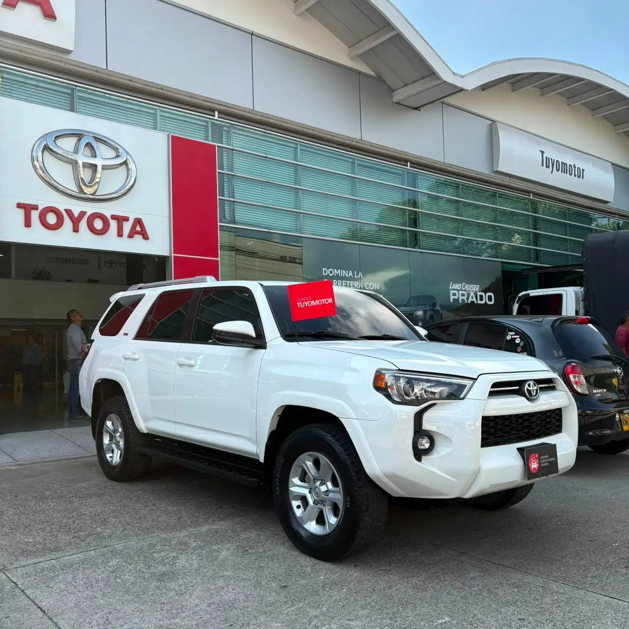 4RUNNER SR5 2021