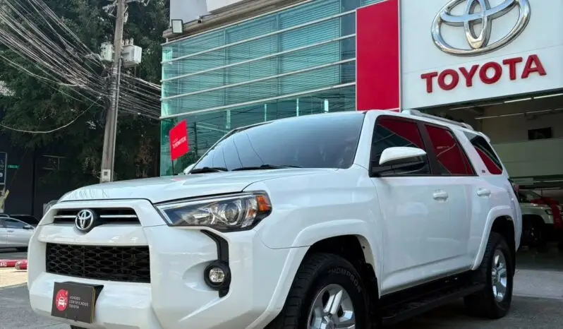 
								4RUNNER SR5 2021 full									