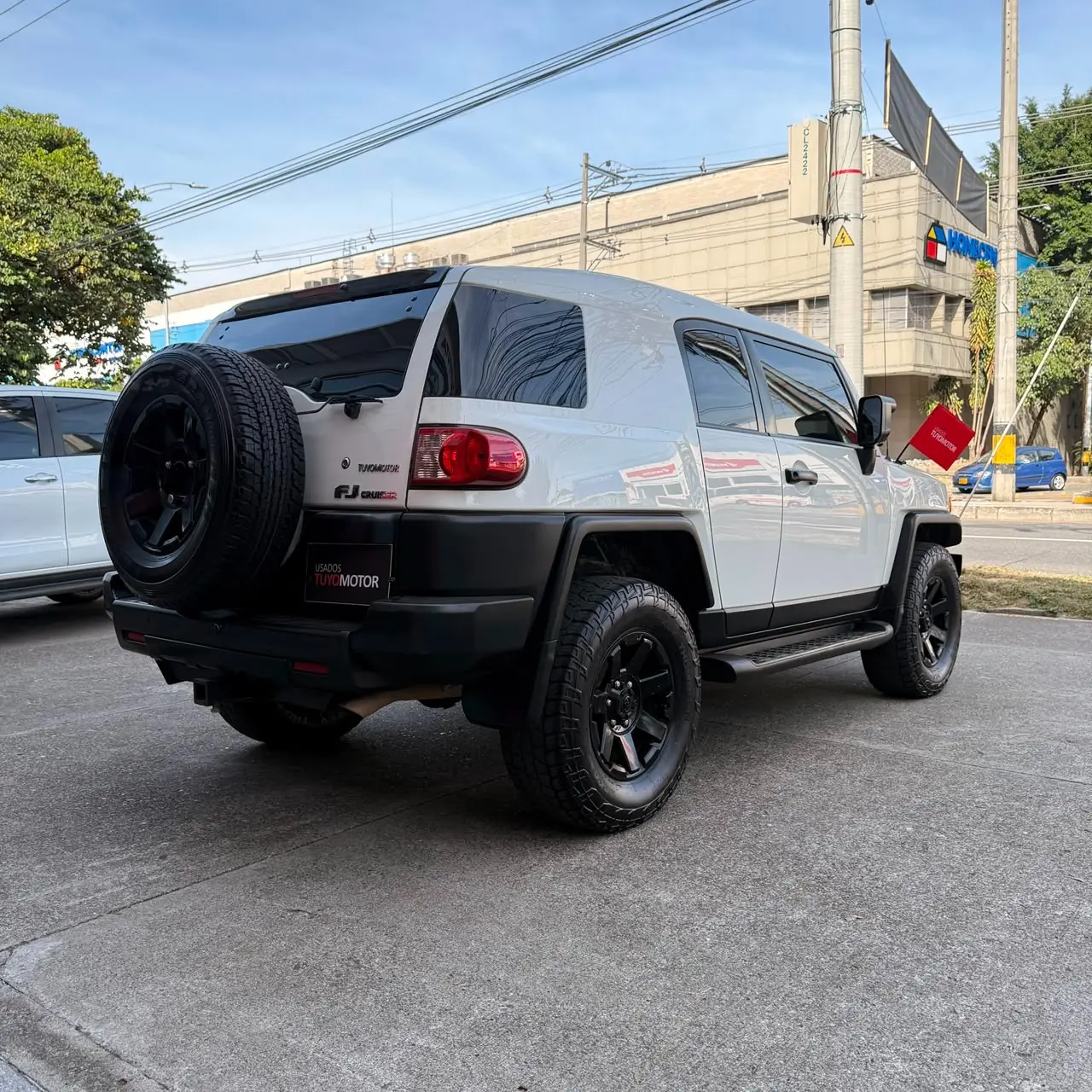 FJ CRUISER 4×4 4.0 2019 GASOLINA