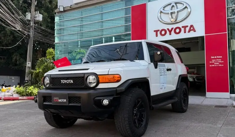 
								FJ CRUISER 4×4 4.0 2019 GASOLINA full									