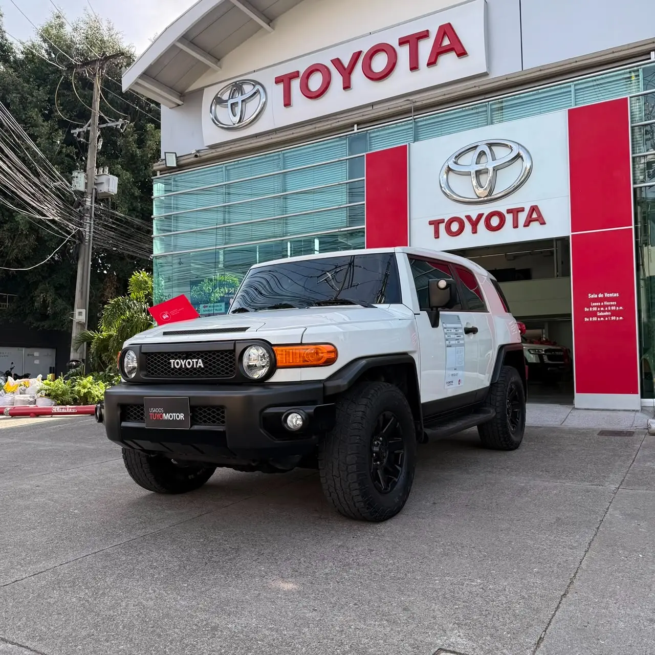FJ CRUISER 4×4 4.0 2019 GASOLINA