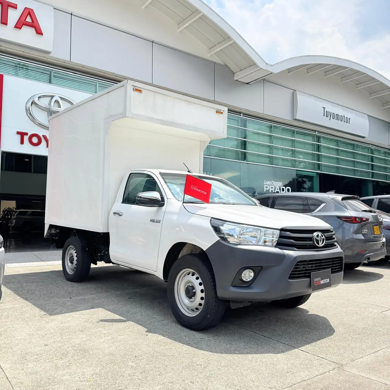 TOYOTA HILUX 2.7 GASOLINA 2022