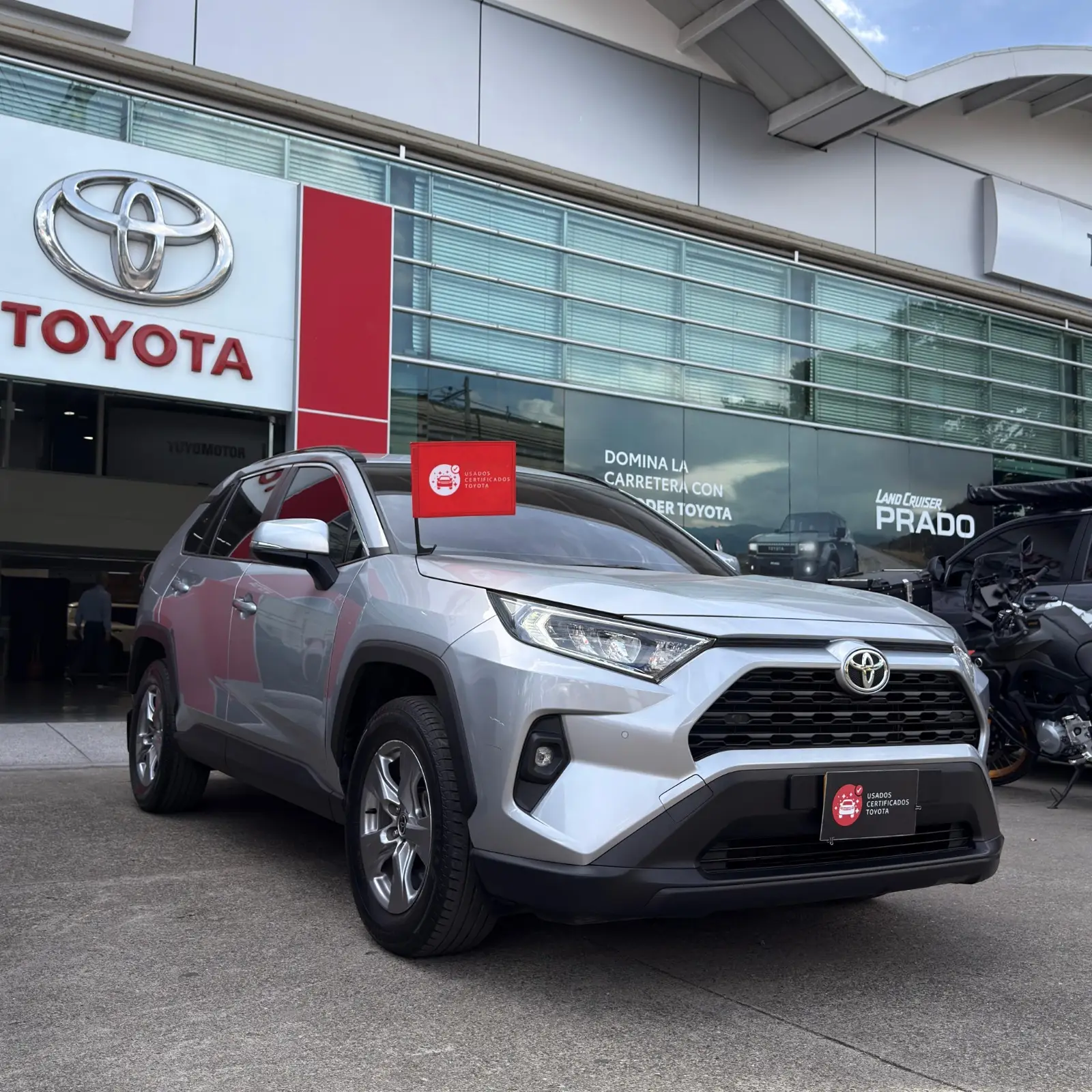 TOYOTA RAV4 2.0 4X2 XLE GASOLINA 2022