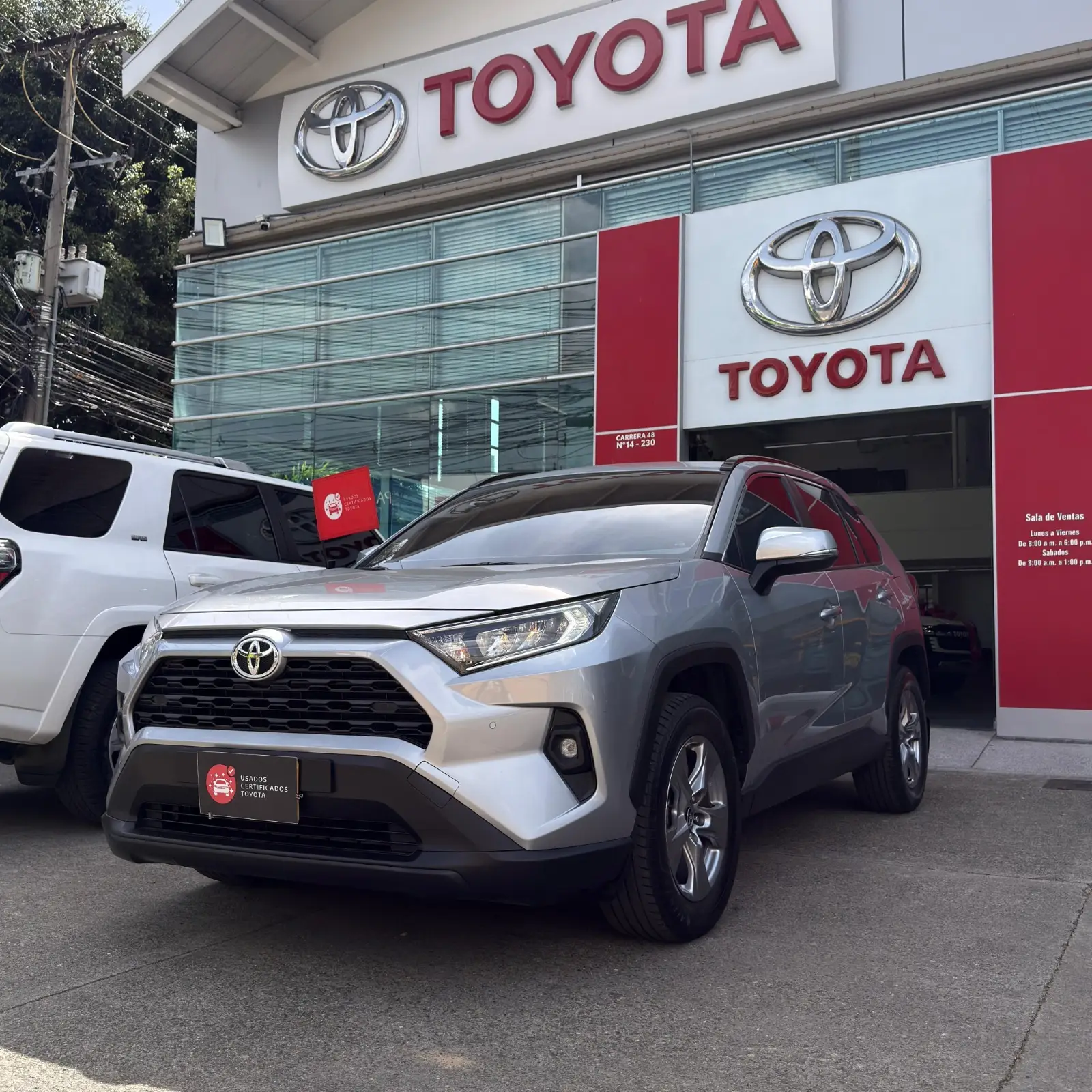 TOYOTA RAV4 2.0 4X2 XLE GASOLINA 2022