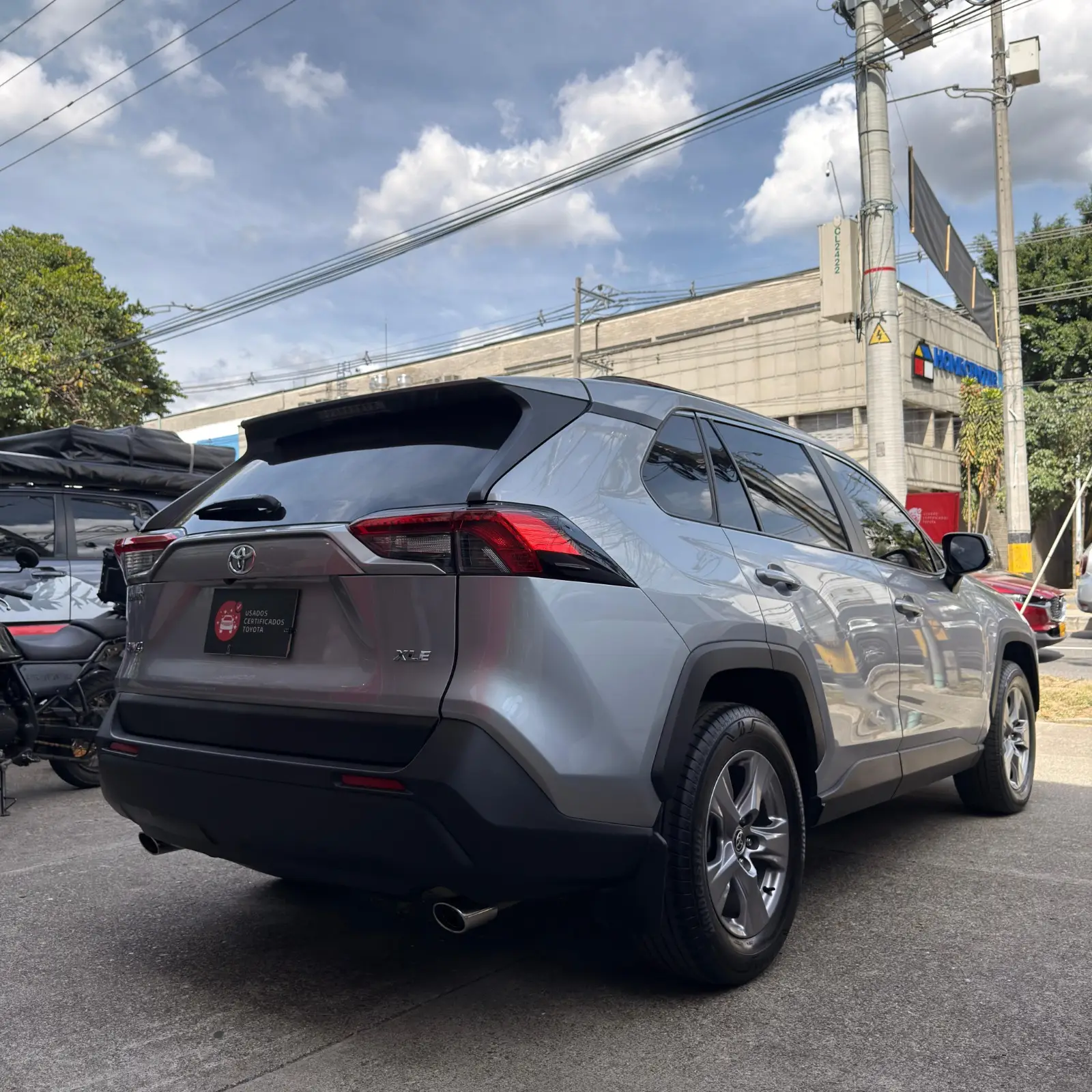 TOYOTA RAV4 2.0 4X2 XLE GASOLINA 2022