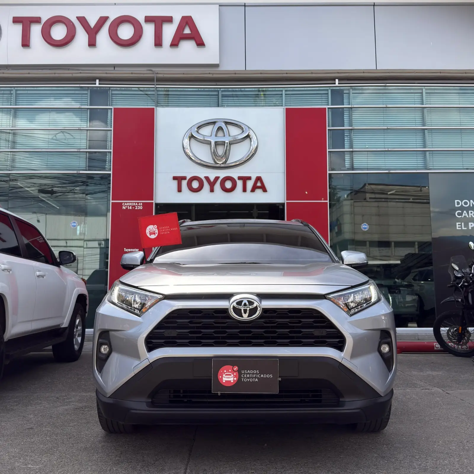 TOYOTA RAV4 2.0 4X2 XLE GASOLINA 2022