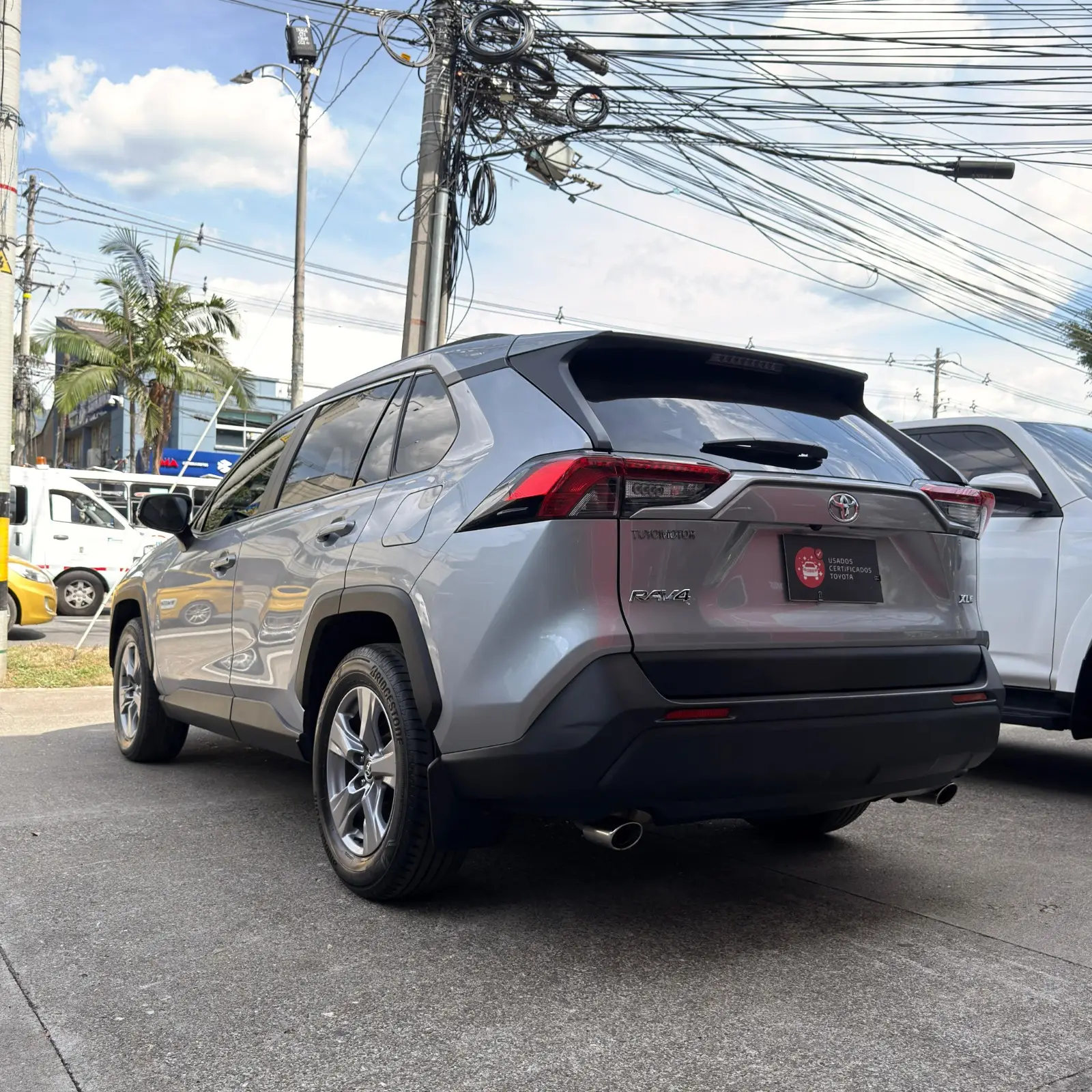 TOYOTA RAV4 2.0 4X2 XLE GASOLINA 2022